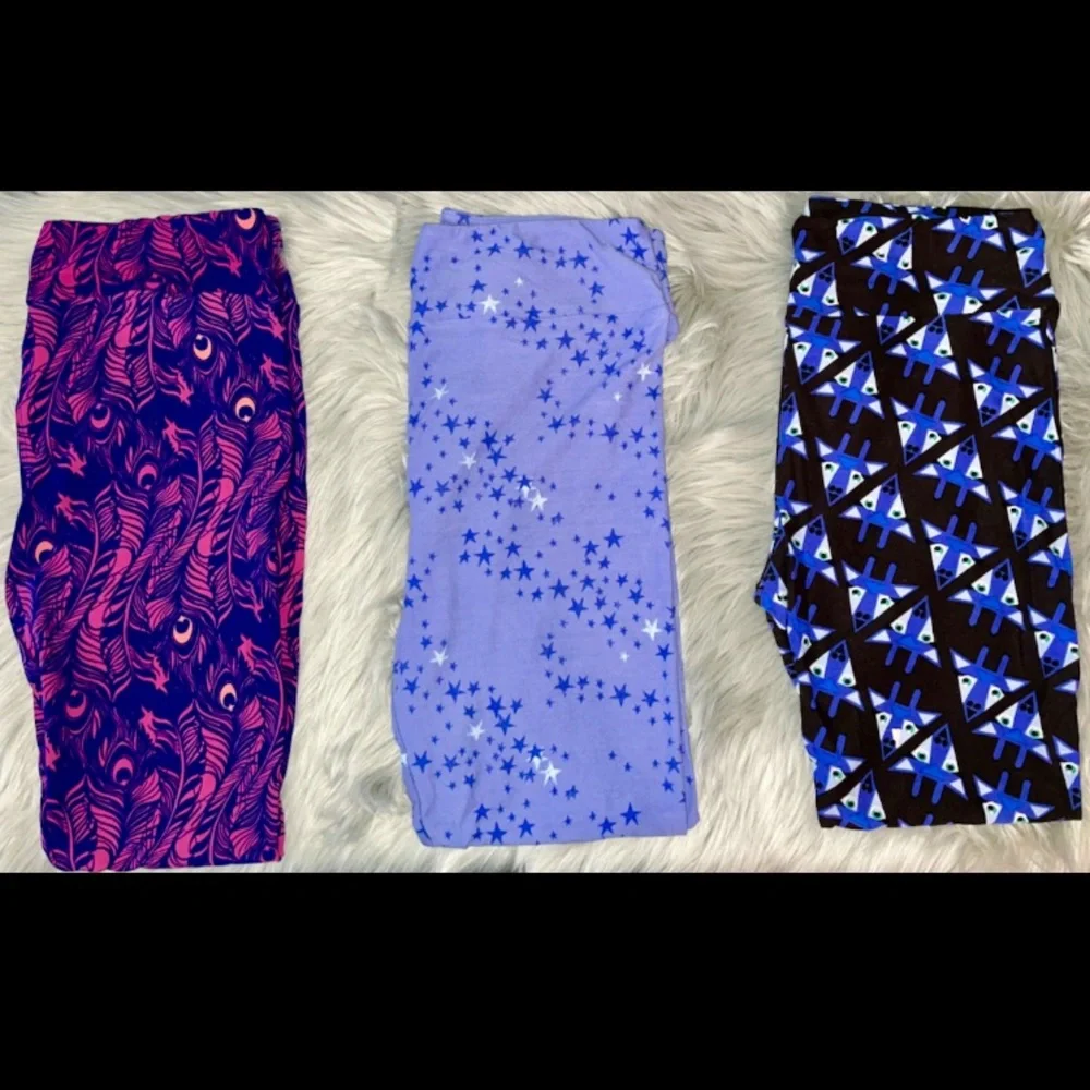 LuLaRoe TALL & CURVY Leggings $25/Pair - Picture 1 of 4